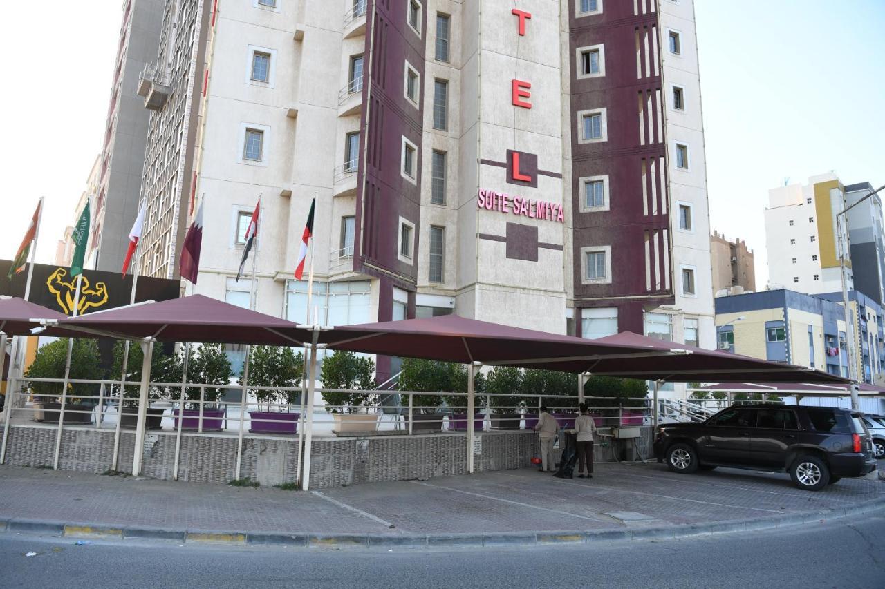 Continental Suite Salmiya Ngoại thất bức ảnh