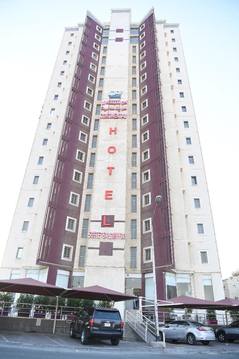 Continental Suite Salmiya Ngoại thất bức ảnh